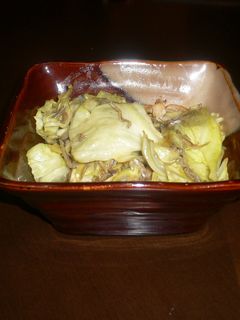 キャベツと油揚げの煮びたし-レシピのメイン写真