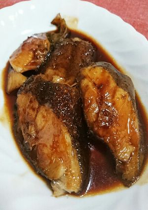 簡単☆カレイの煮付-レシピのメイン写真