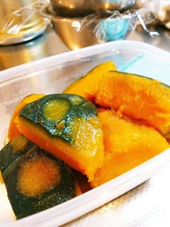 カボチャの煮付け♪-レシピのメイン写真