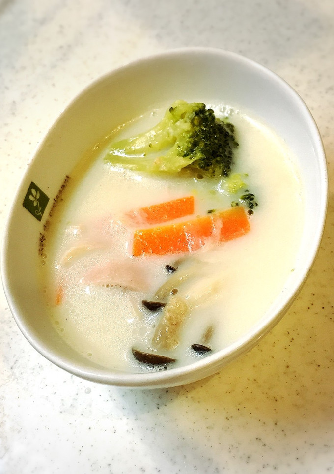 豆乳で寿がきや風味のスープ-レシピのメイン写真