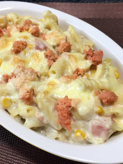 簡単!マカロニグラタン!(^^)!-レシピのメイン写真
