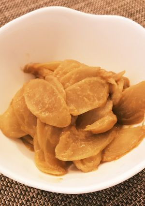 簡単！材料一つ！うどの味噌炒め。副菜にも-レシピのメイン写真