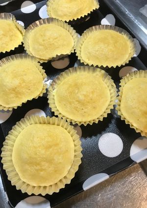 人参蒸しパン-レシピのメイン写真