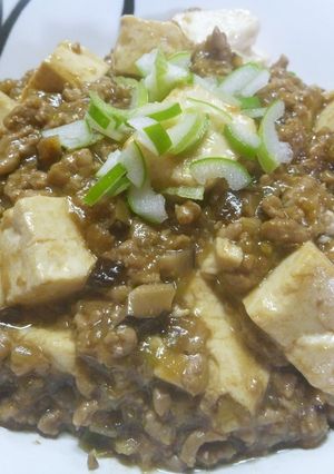 豚ひき肉たっぷり！麻婆豆腐-レシピのメイン写真