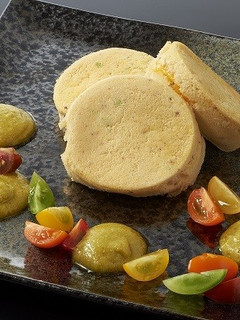 【米粉】塩パンケーキのエダマメーゼかけ-レシピのメイン写真