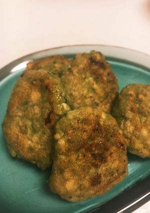 ほうれん草チキンナゲット-レシピのメイン写真