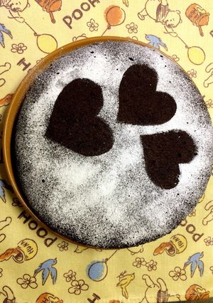 炊飯器でお手軽濃厚チョコケーキ-レシピのメイン写真