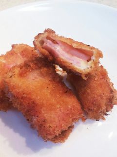 ベーコンとチーズのはさみ揚げ-レシピのメイン写真