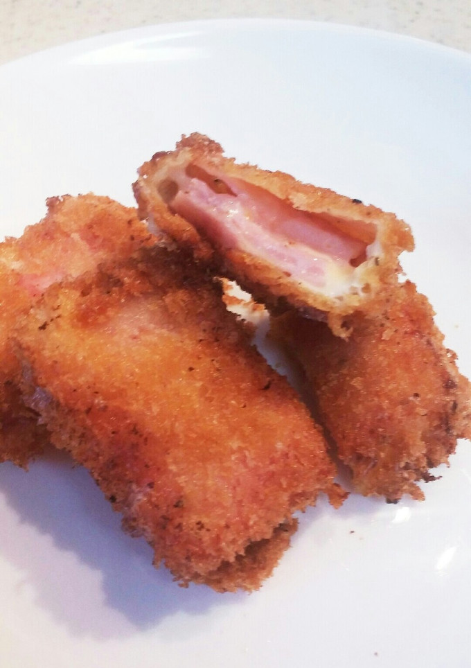 ベーコンとチーズのはさみ揚げ-レシピのメイン写真