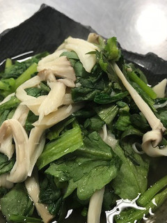 春菊のシャキっとおひたし【JA福岡市】-レシピのメイン写真