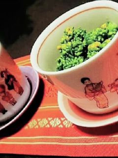 *菜の花のお浸し*-レシピのメイン写真