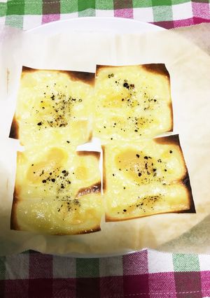 余った焼売の皮で、簡単ピザ！-レシピのメイン写真