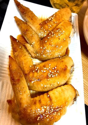 手羽先の甘辛煮-レシピのメイン写真