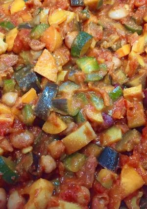 野菜だけでツナの様な旨味！簡単カポナータ-レシピのメイン写真