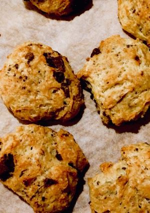 新食感。もっちりスコーン。-レシピのメイン写真