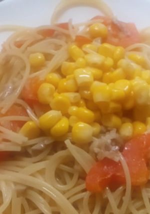 イカの塩辛パスタ-レシピのメイン写真