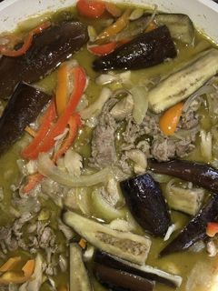 ラム肉deグリーンカレー-レシピのメイン写真