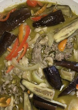 ラム肉deグリーンカレー-レシピのメイン写真