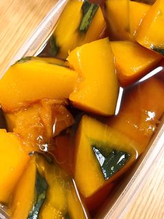 かぼちゃ煮物-レシピのメイン写真