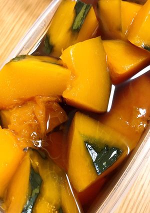 かぼちゃ煮物-レシピのメイン写真