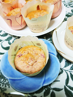 簡単苺のカップケーキ-レシピのメイン写真