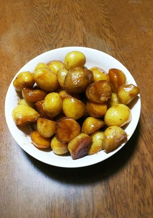 簡単にっころがし-レシピのメイン写真
