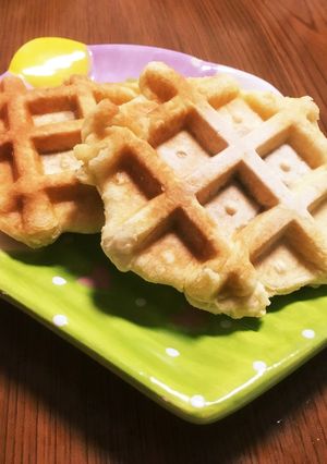 アメリカンワッフル(自称)-レシピのメイン写真