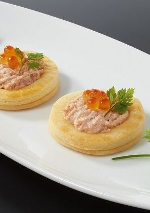【米粉】鮭のヴォロヴァン-レシピのメイン写真