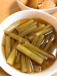 ふきの煮物-レシピのメイン写真