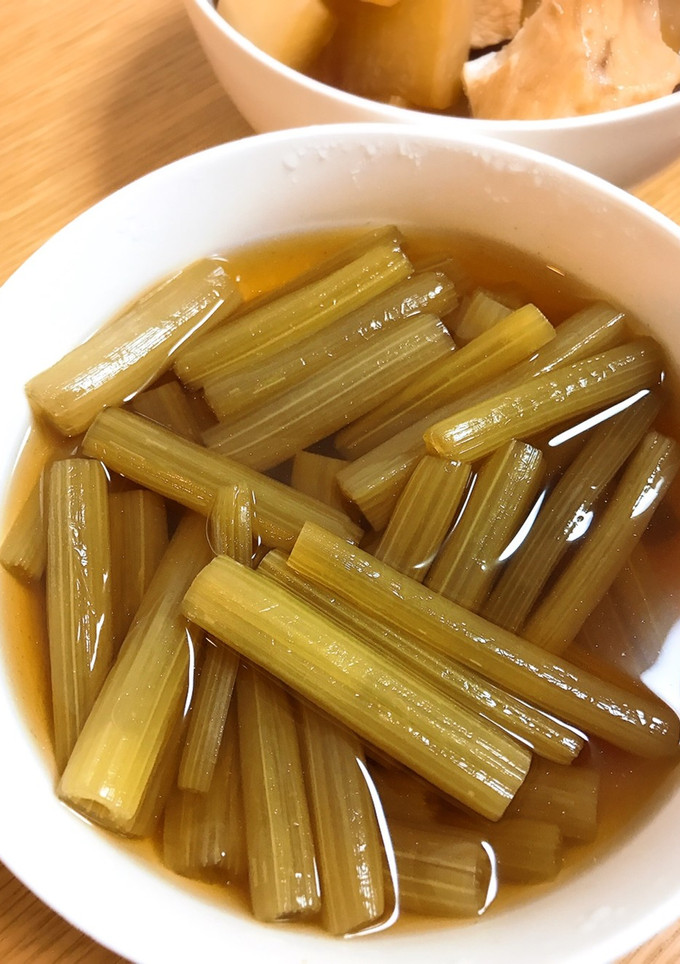 ふきの煮物-レシピのメイン写真