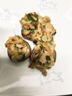 旨味たっぷり!しいたけのツナマヨ焼き-レシピのメイン写真