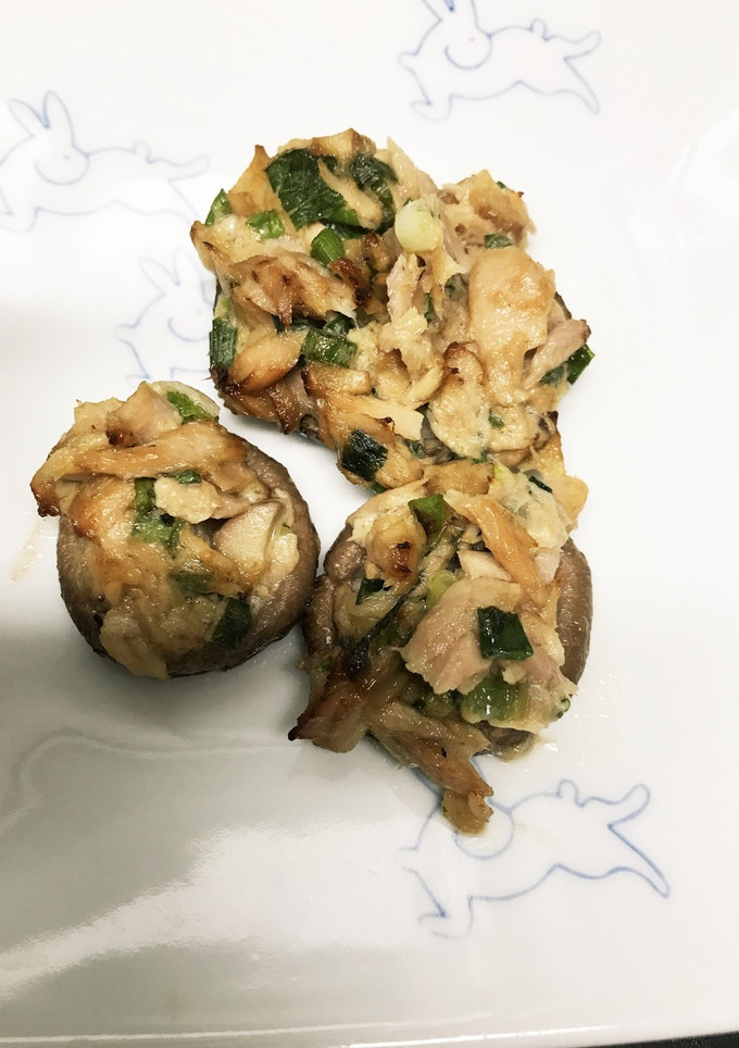 旨味たっぷり！しいたけのツナマヨ焼き-レシピのメイン写真