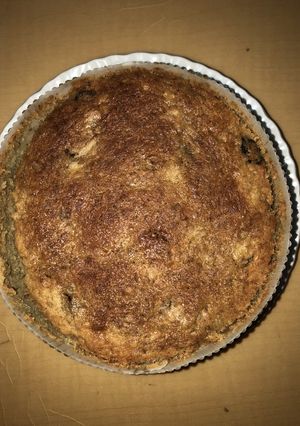 バナナレーズンケーキ-レシピのメイン写真