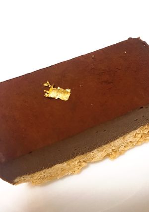 生チョコケーキ レンジ-レシピのメイン写真