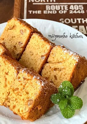 シフォン型でアーモンドケーキ-レシピのメイン写真