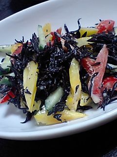 ひじきとパプリカの胡麻サラダ-レシピのメイン写真