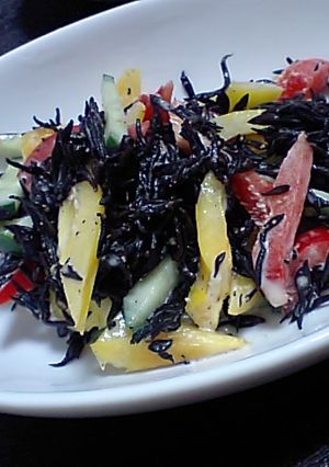 ひじきとパプリカの胡麻サラダ-レシピのメイン写真