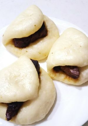 レンジ発酵☆角煮まん-レシピのメイン写真