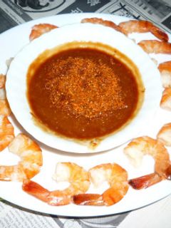 海老の無水塩ゆでシュリンプ・カクテル風-レシピのメイン写真