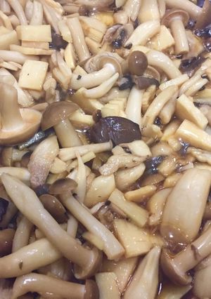 旨味凝縮！酸味引き立つ簡単キノコ作り置き-レシピのメイン写真