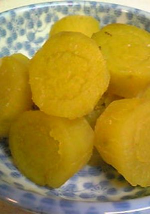 ♡さつまいものはちみつレモン煮-レシピのメイン写真