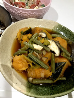 ほっこり幸せ♡かぼちゃの煮物-レシピのメイン写真