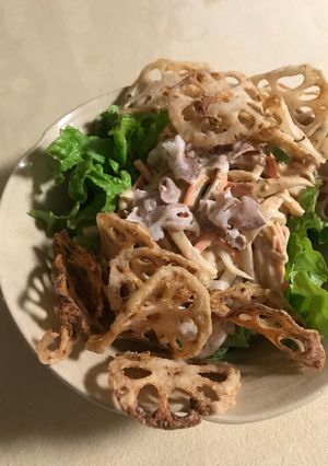 ご馳走サラダ-レシピのメイン写真