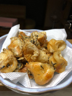 ちくわの ゴマ&ひじきふりかけ揚げ-レシピのメイン写真