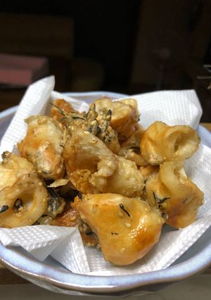 ちくわの ゴマ&ひじきふりかけ揚げ-レシピのメイン写真