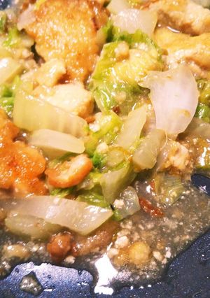 豆腐衣の鶏胸肉中華煮-レシピのメイン写真