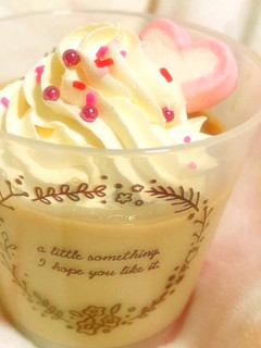 ♡ 紅茶豆乳の生プリン ♡-レシピのメイン写真