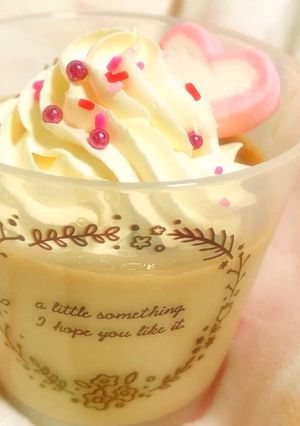♡ 紅茶豆乳の生プリン ♡-レシピのメイン写真