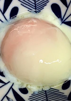 覚書☆5分で出来る！　簡単温泉卵-レシピのメイン写真