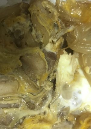 ☆半熟卵の親子丼☆-レシピのメイン写真